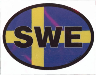 Sweden Decal